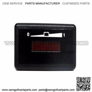 Battery Charge Meter Display For 36V Golf Carts