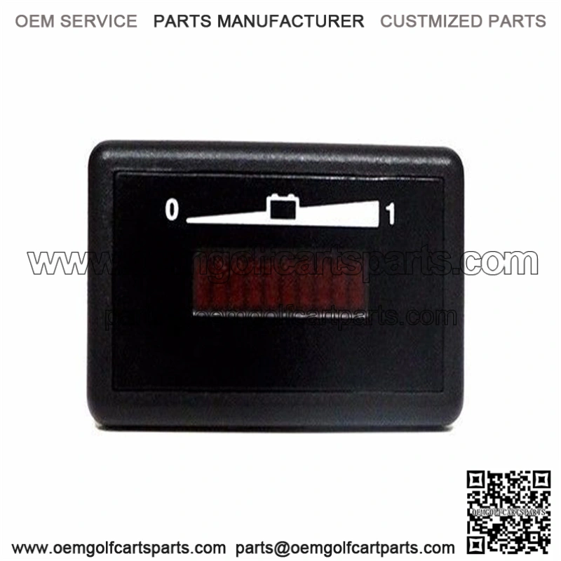 Battery Charge Meter Display For 36V Golf Carts