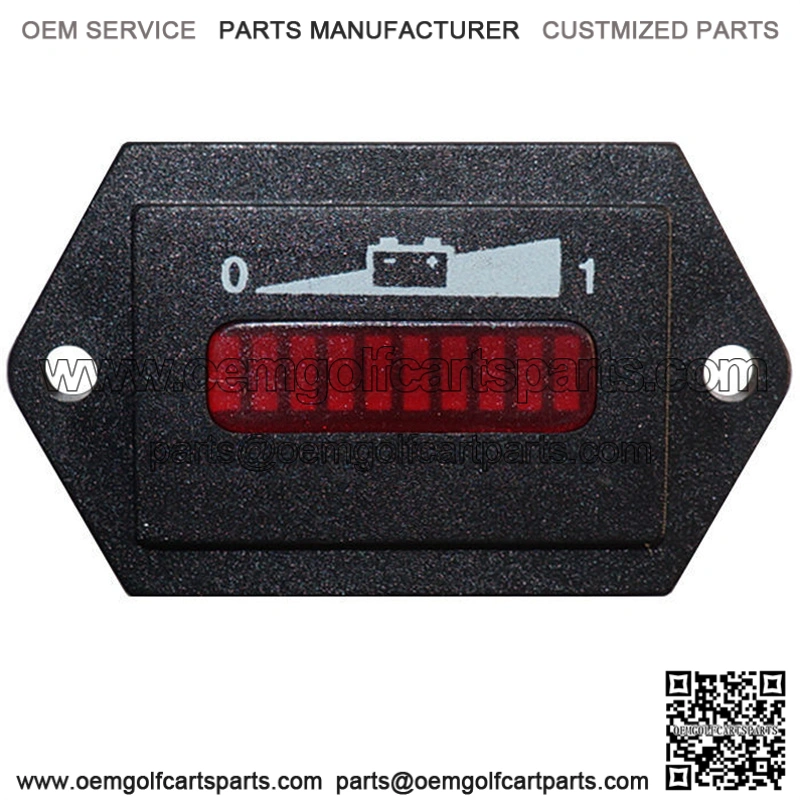 Battery Charge Meter- LED Display for 36V Golf Carts