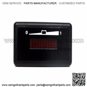 Battery Charge Meter Display For 48V Golf Carts