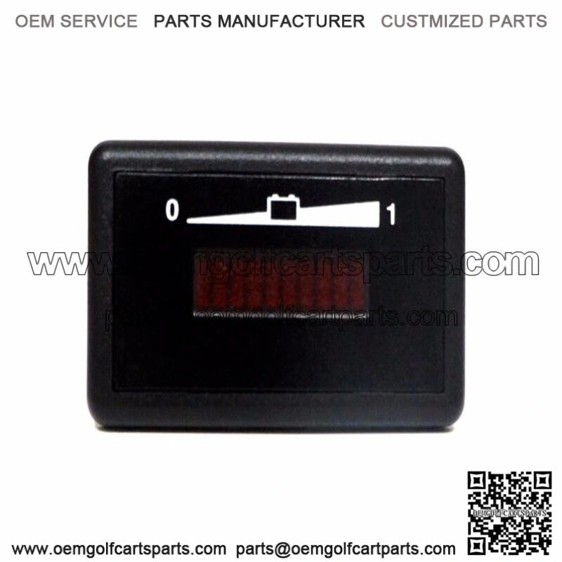 Battery Charge Meter Display For 48V Golf Carts