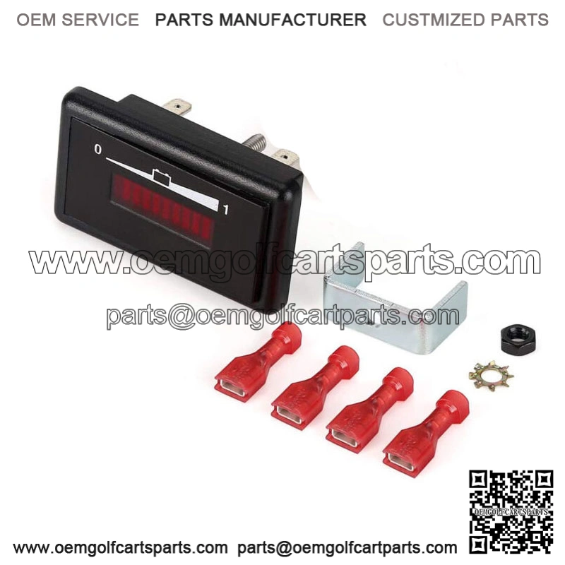 48V Golf Cart Battery Meter Gauge for Yamaha EZGO Club Car Golf Cart Accessories