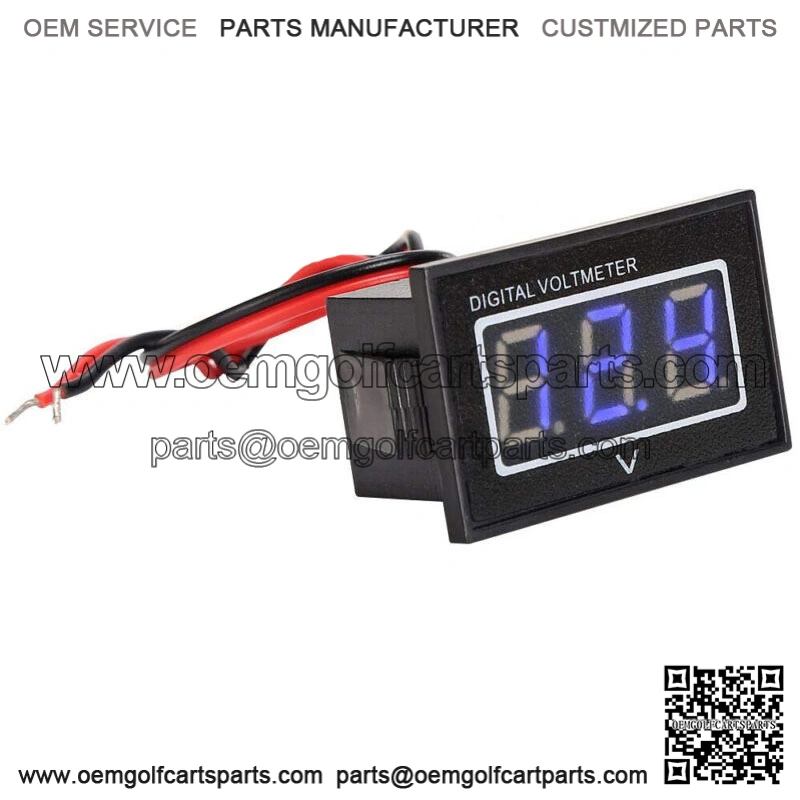 24V 36V 48V Golf Cart Digital Volt Meter Battery Gauge for Yamaha Club Car EZGO