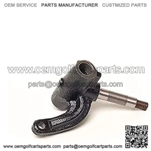 Golf Cart Driver/Passenger Side Spindle Assembly Fits EZGO Gas and Electric 2008 Up RXV,Replace OEM:607413/607411
