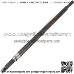 EZGO RXV Golf Cart Left and Right Rear Axles 620337, 614208, 620341, 614209