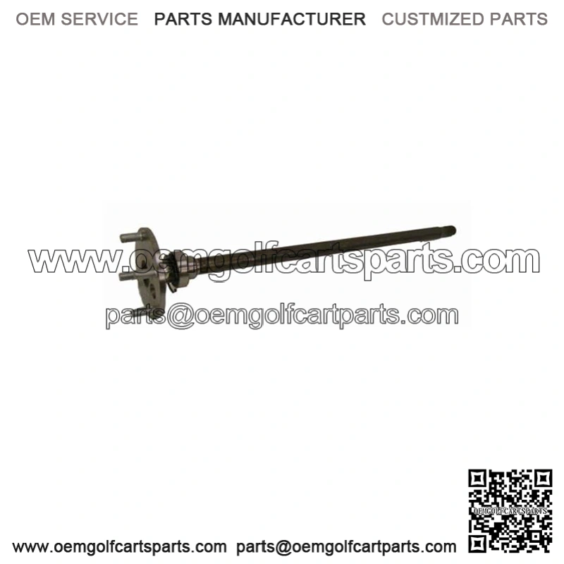 Driver Side Axle Assembly For Club Car Precedent Golf Carts 2007+