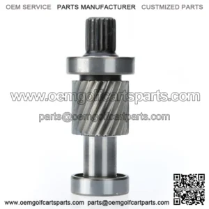 Input Shaft Kit For EZGO TXT Golf Cart Electric 26926G-01 W/ 21 Tooth &19 spline