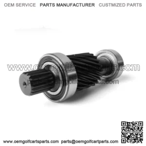 EZGO TXT INPUT SHAFT KIT FOR ELECTRIC GOLF CART, 19 SPLINE, 21 TOOTH 26926-G01