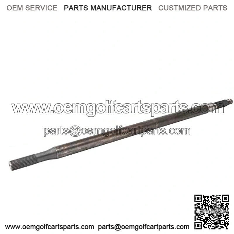 EZGO RXV Driver Side/Passenger Side Rear Axle Shaft Replaces OEM 620337,614208,620341,614209 (Fits EZ-GO RXV Golf Cart Electric 2008 UP)