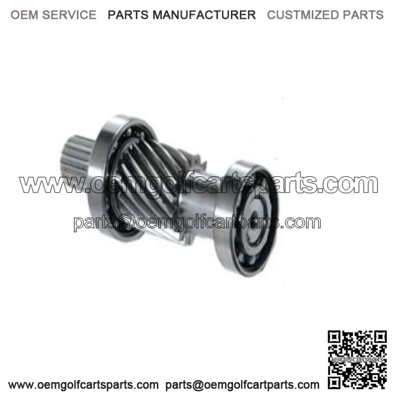 Input Shaft Kit for EZGO RXV Golf Carts 2008+