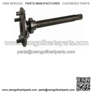 Passenger Side Axle Assembly For Club Car Precedent Golf Carts 2007+