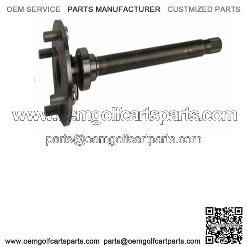 Passenger Side Axle Assembly For Club Car Precedent Golf Carts 2007+