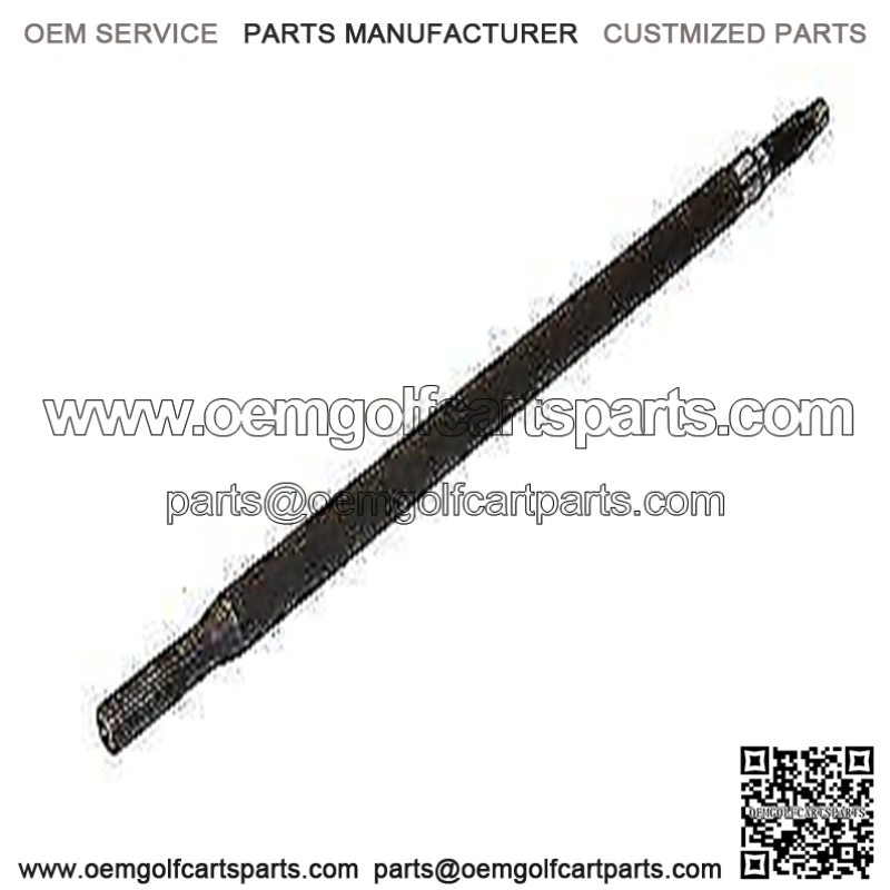 Driver Side Rear Axle Long for EZGO RXV Golf Cart