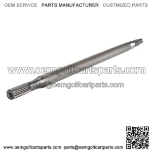 EZGO TXT Driver Side/Passenger Side Rear Axle Shaft Replaces OEM 20377G11/20377G12 (Fits TXT Golf Cart Electric 1994-2013)