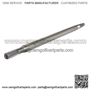 Golf Cart Rear Splined Axle Shaft for EZGO TXT 1994-2013 Electric, Driver Side and Passenger Side, OEM# 20377G11 20377G12