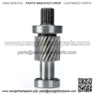 Golf Cart Input Shaft Kit For EZGO TXT Electric 26926G-01 W/ 21 Tooth &19 spline