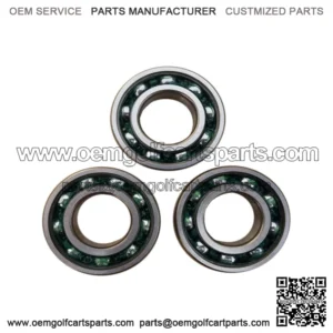 1980-1993 EZGO 2PG & 3PG Golf Car Cart Crankshaft Bearing Set Kit Crank Bearings