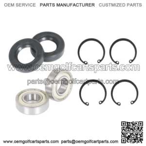 FOR EZGO Golf Cart Rear Axle Bearing & Seal Kit Both Sides 623044 70181G01