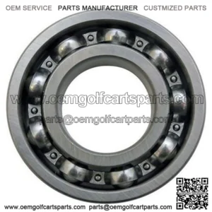 EZGO Open Ball Bearing (Fits 1976-1979 Crankcase Flywheel, 1991+ Input Shaft Clutch Side)