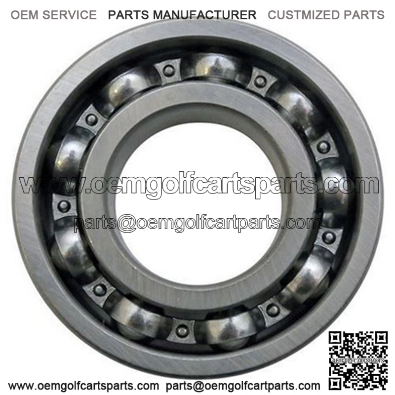 EZGO Open Ball Bearing (Fits 1976-1979 Crankcase Flywheel, 1991+ Input Shaft Clutch Side)