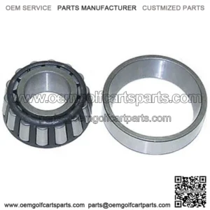 EZGO Marathon Front Wheel Bearing Set, Cone and Cup, (Fits 1967+, 3-Wheel EZGO)