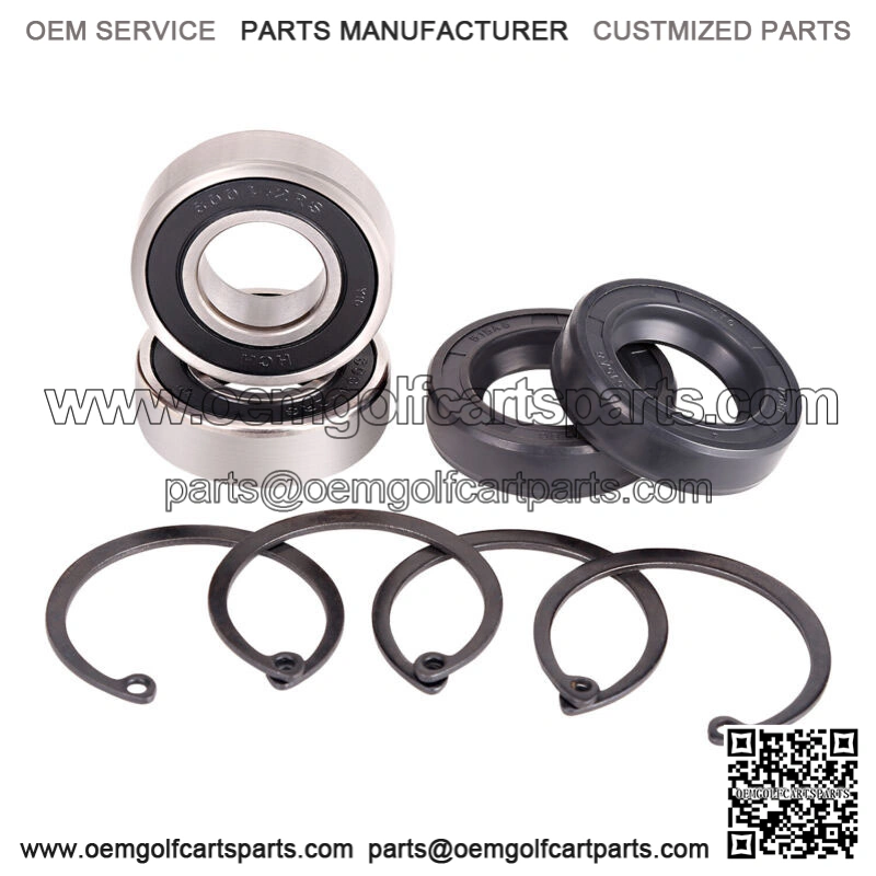 Golf Cart Rear Axle Bearing & Seal Kit for EZGO TXT RXV 1978-up 611931 70181G01