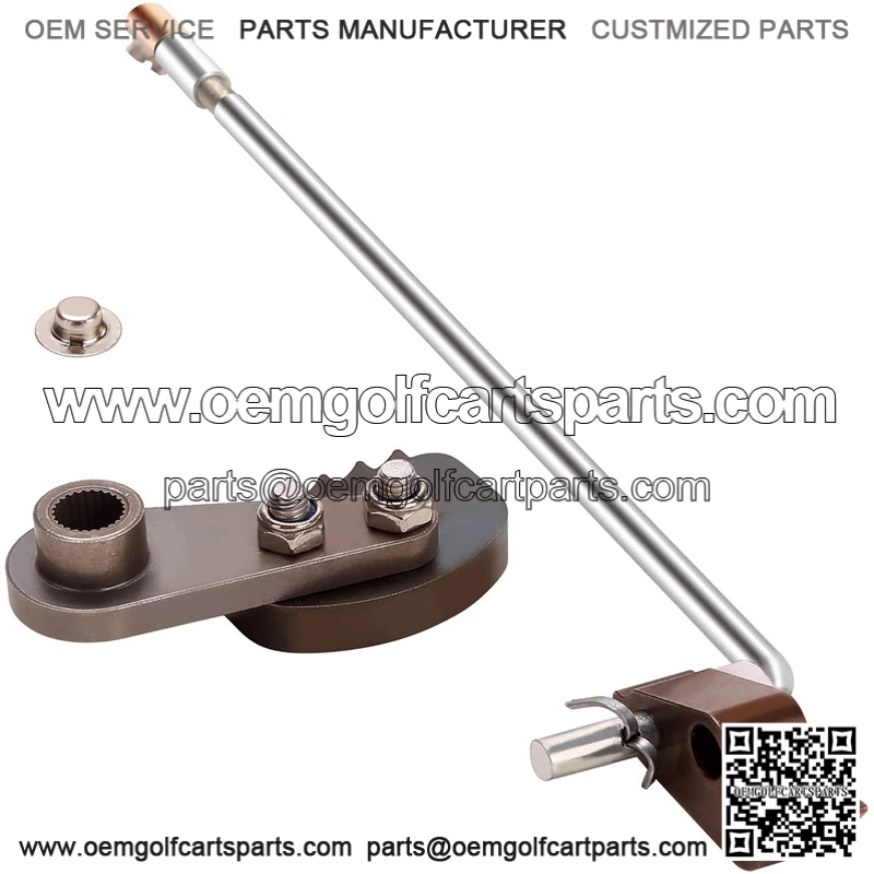 Club Car Golf Cart Aluminum Park Brake Latch Cover Includes Park Brake Lever and Pawl