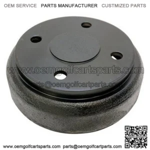 Club Car DS/ Precedent Brake Drum (Fits 1995+)
