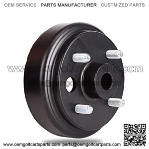 Golf Cart Brake Drum Hub Assembly for EZGO 1991-up with 4 Cycle Gas Engines, Replace OEM 21807-G1 21807G1 41843-94