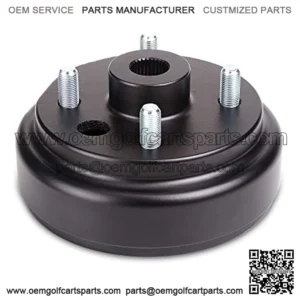 Brake Hub Drum for 4 Cycle Gas EZGO TXT, RXV, Marathon, Medalist, Shuttle 4/6, ST Express/Sport II, MPT, Workhorse, OEM# 21807-G1 21807G1 41843-94