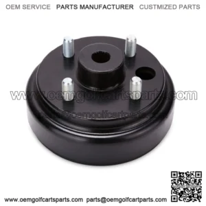 Golf Cart Brake Drum Hub Assembly for EZGO TXT PDS 1982-up Electric 19186G1P