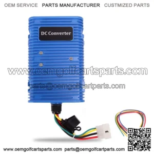 Golf Cart Voltage Reducer converter for Club Car EZGO Yamaha,(36v/48v to 12v)