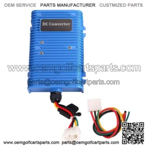 30A Golf Cart Voltage Reducer 36V/48V to 12V DC Converter For Club Car EZGO