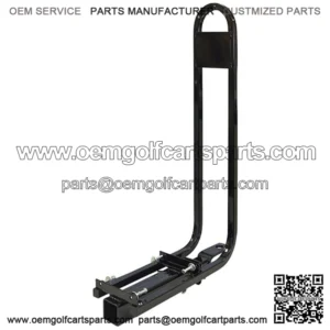 Golf Cart Grab Bar for Rear Seat Kits (w/ Optional Hitch)
