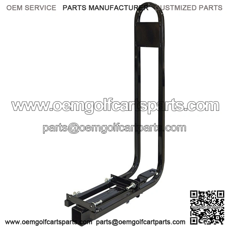 Golf Cart Grab Bar for Rear Seat Kits (w/ Optional Hitch)