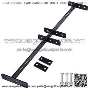 Universal Golf Cart Seat Belts Bracket 35x6.9 Compatible with EZGO Yamaha Club Car Cart