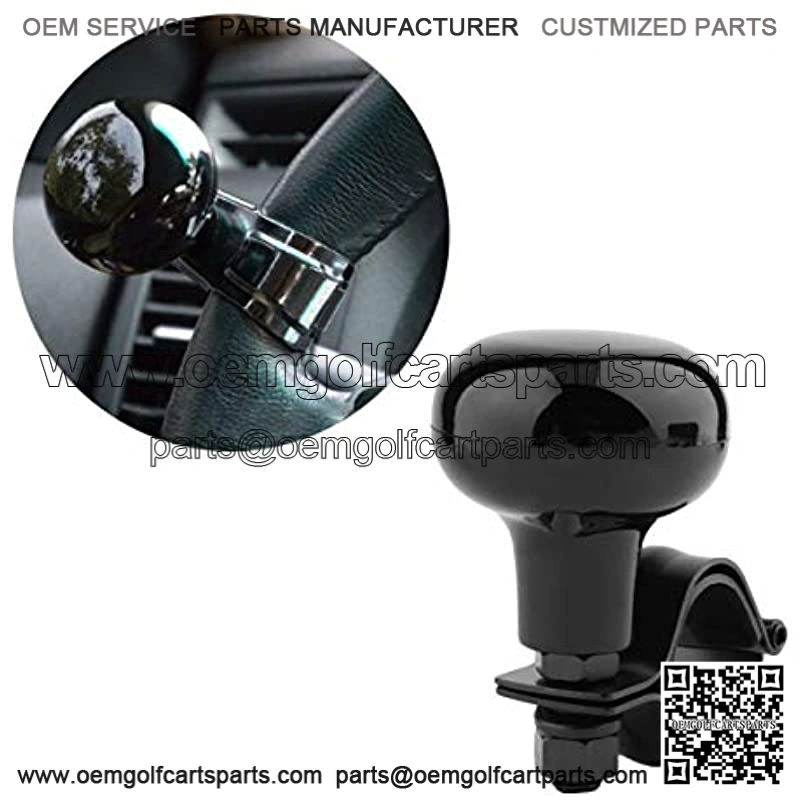 Steering Wheel Spinner Knob Power Ball Handle for Car Comfortable Grip-Safe Handle Fit for All Cars, Trucks, Semis, Tractors, Boats, Golf Carts