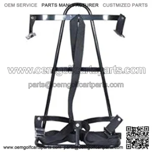 Golf Cart Rear Seat Kit Golf Club Bag Attachment