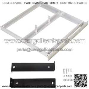 EZGO TXT Medalist 36V Golf Cart Aluminum Alloy Battery Tray
