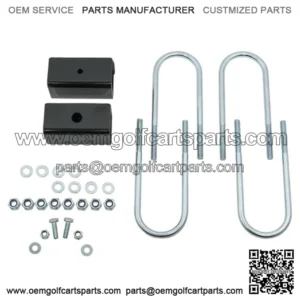 EZgo RXV Golf Cart Rear Lift Bracket Kit 32062-