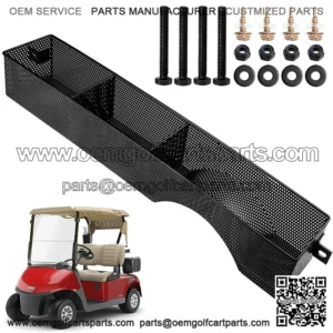 EZGO RXV golf cart central control integrated storage basket rxv special additional cargo basket