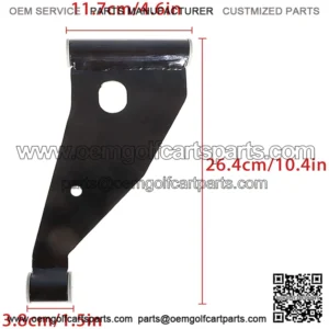 ClubCar Precedent pioneer rocker arm pull arm with rubber sleeve iron sleeve 102287301/103388501