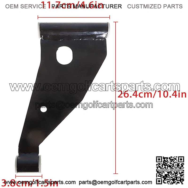 ClubCar Precedent pioneer rocker arm pull arm with rubber sleeve iron sleeve 102287301/103388501
