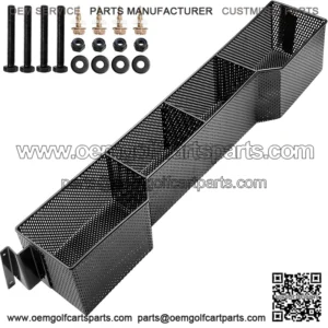 ClubCar Precedent golf cart central control integrated storage basket pioneer special additional cargo basket