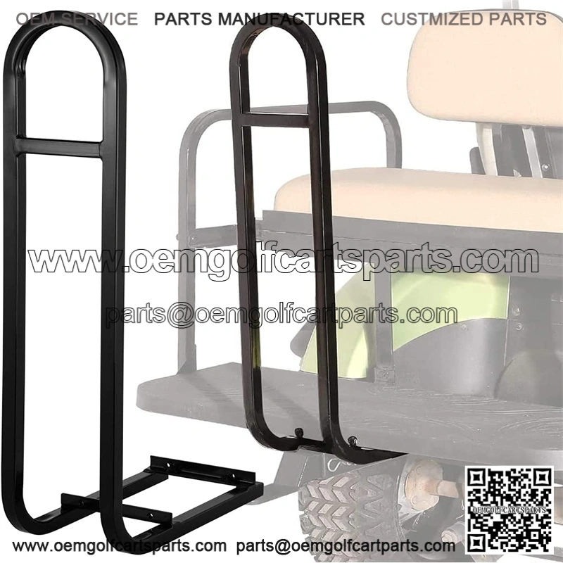 Club Car, Yamaha, EZGO Universal Golf Cart Rear Seat Armrest