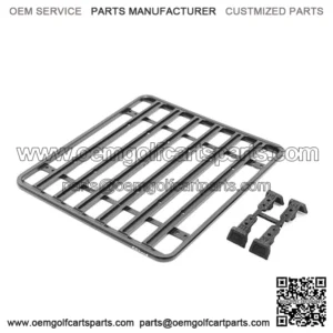 Metal Car Roof Rack Luggage Rack Carrier for Capo CUB2 1/8 RC Crawler Car Parts