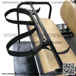 Universal Golf Bag Holder Bracket Attachment Cart Rear For EZGO Club Car Yamaha