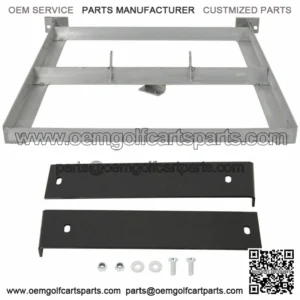 Aluminum 36V Battery Tray For 1994-2013 EZGO TXT MEDALIST Golf Cart