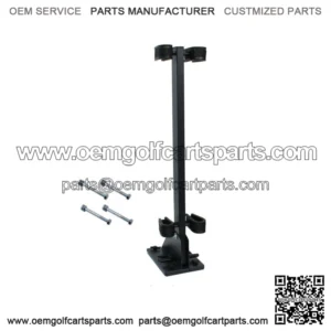 Yamaha Golf Cart Universal Gun Rack (Stand Up Gun Holder) Fits Ezgo Club Car