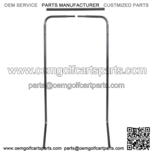 For EZGO Golf Cart TXT 1994-up Front Strut Support Brackets for factory Top